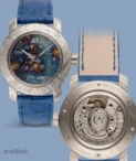 Antoine Preziuso Blue Meteortie watch