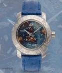 Antoine Preziuso Blue Meteortie watch