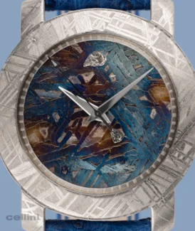 Antoine Preziuso Blue Meteortie watch
