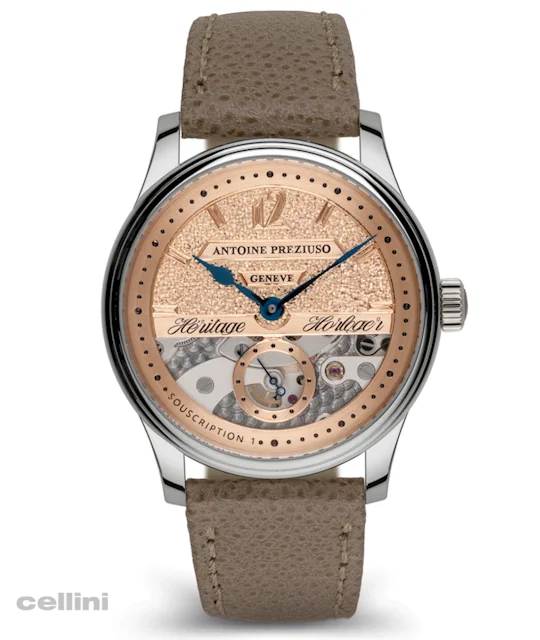 Antoine Preziuso Heritage Horloger Watch