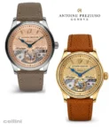 Antoine Preziuso Heritage Horloger Yellow Gold Watch