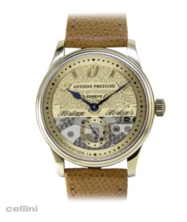 Antoine Preziuso Heritage Horloger Yellow Gold Watch
