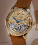 Antoine Preziuso Heritage Horloger Yellow Gold Watch