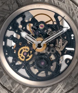 Antoine Preziuso Skeleton Meteorite Watch