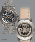 Antoine Preziuso Skeleton Meteorite Watch