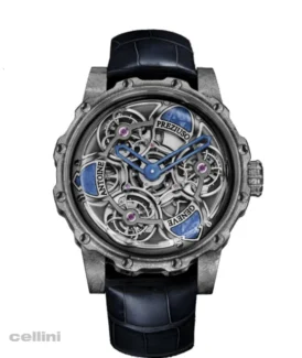 Antoine Preziuso Triple Tuorbillion Meteorite Watch