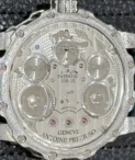 Antoine Preziuso Triple Tourbillion Meteorite Watch