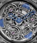 Antoine Preziuso Triple Tuorbillion Meteorite Watch