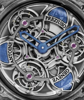 Antoine Preziuso Triple Tuorbillion Meteorite Watch