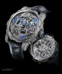Antoine Preziuso Triple Tuorbillion Meteorite Watch