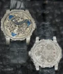 Antoine Preziuso Triple Tourbillion Meteorite Watch