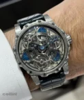 Antoine Preziuso Triple Tourbillion Meteorite Watch