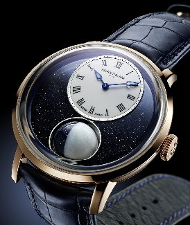 Arnold & Son Luna Magna moon rising