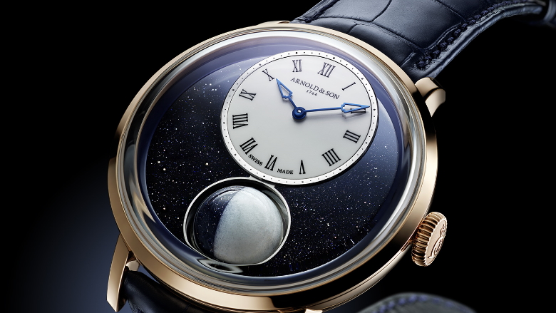 Arnold & Son Luna Magna moon rising cover