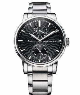 Arnold & Sons 8 Day Black Dial 1EDAS.B01B