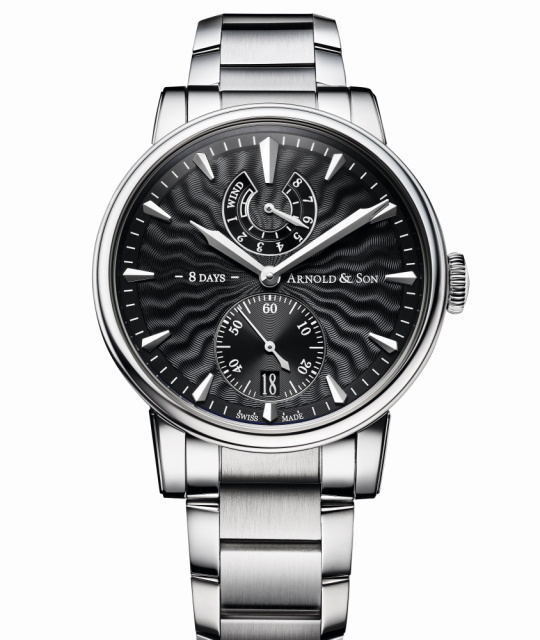 Arnold & Sons 8 Day Black Dial 1EDAS.B01B