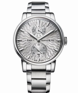 8 Day Silver Dial 1EDAS.S01B