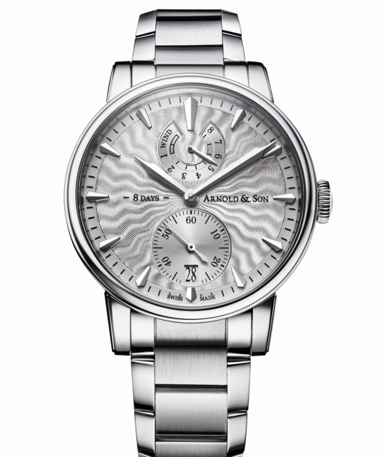 8 Day Silver Dial 1EDAS.S01B
