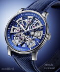 Arnold & Sons Nebula 41.5 Steel Blue Strap
