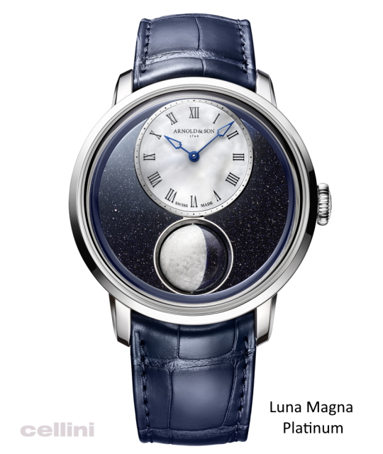 Arnold & Sons _Luna Magna Platinum
