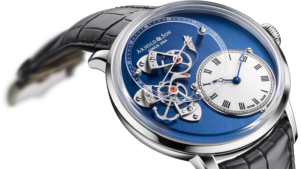 Arnold & Son Welcomes the Steel DSTB