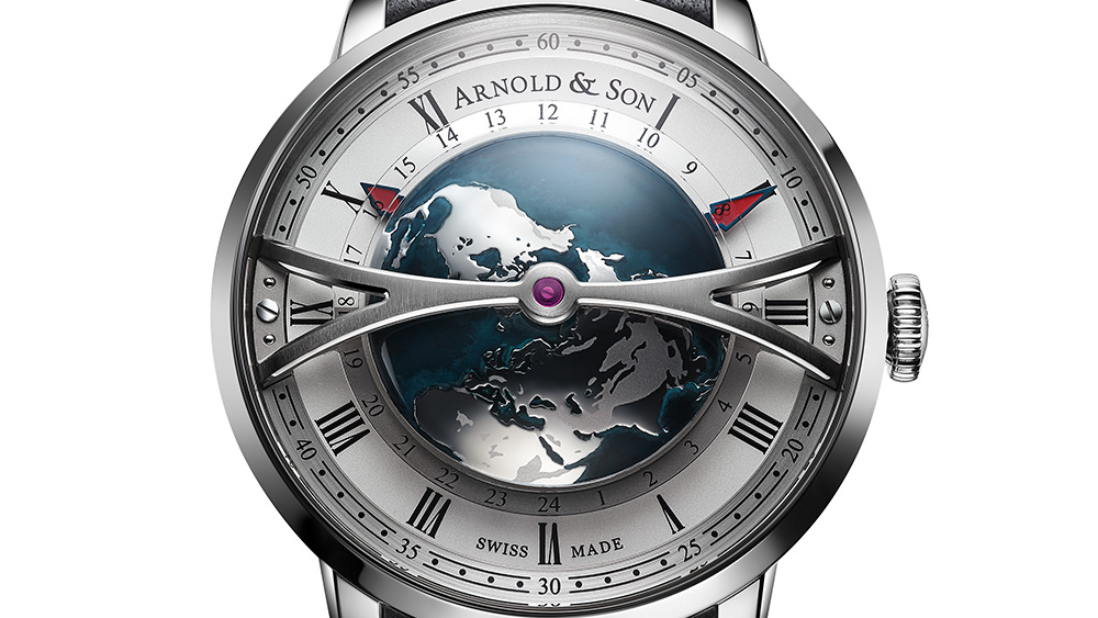 Arnold and Son Unveils the Globetrotter