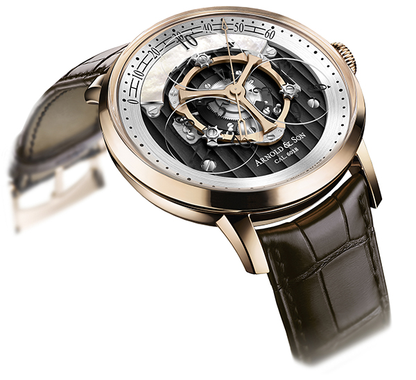 The New Arnold & Son Golden Wheel