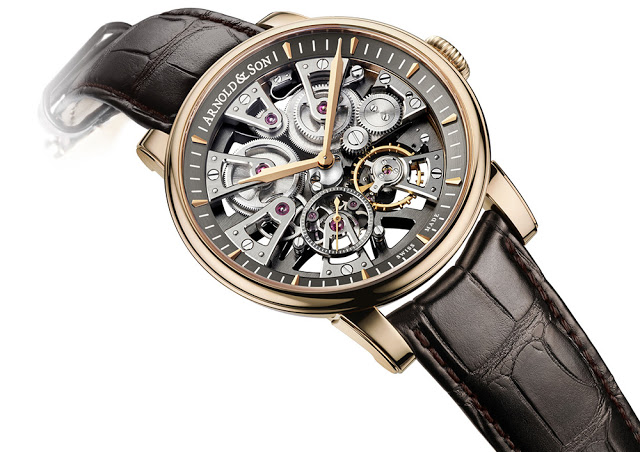 Just Arrived: The Arnold & Son Nebula in Steel