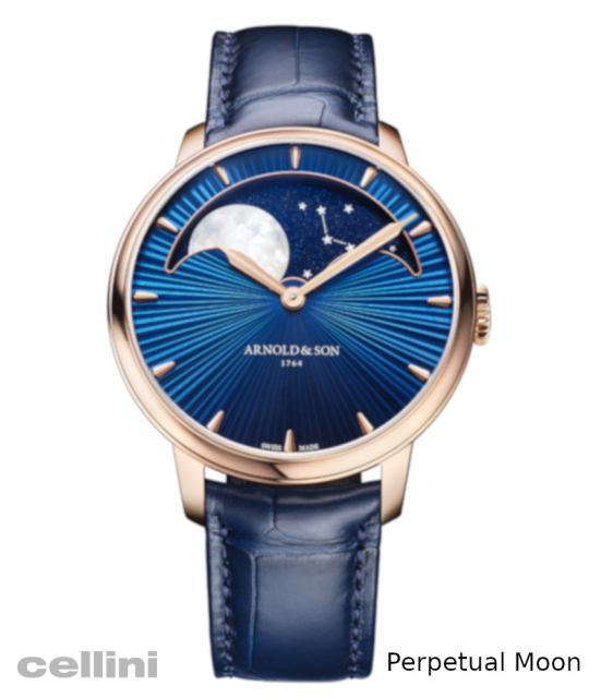 Arnold & Son PERPETUAL MOON 41.5