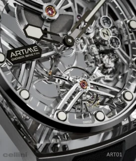 Artime Titanium Watch