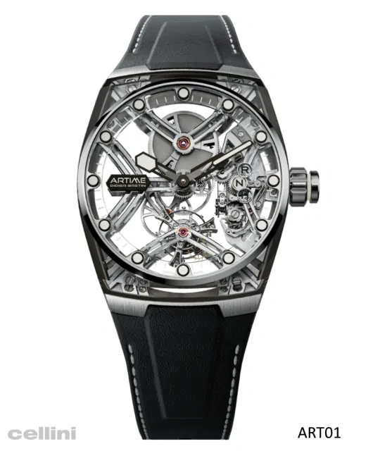 Artime Titanium Watch