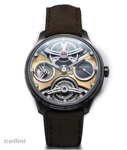 Artime ART02 Cellini Limited Titanium Watch