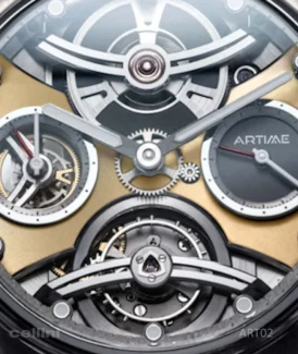 Artime ART02 Cellini Limited Titanium Watch