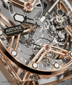 Artime ART01_RG Titanium Watch