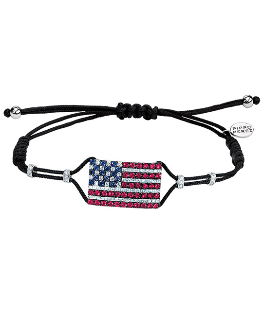 American Flag Bracelet