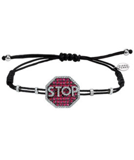 Stop Sign Bracelet