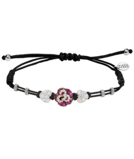 Rose and Heart Bracelet Bracelet