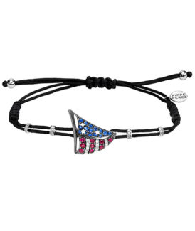 American Flag Sailboat Bracelet