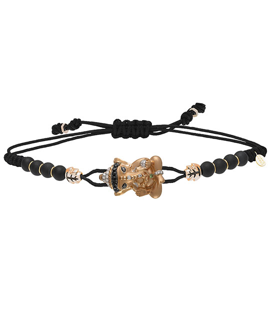 Tibetan Ganesh Bracelet