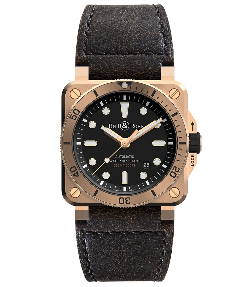 bell ross diver bronze