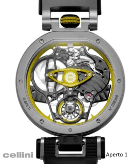 Bovet Aperto 1 Yellow Dial Watch
