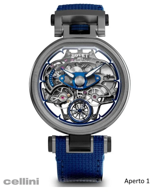 Bovet Aperto 1 Watch