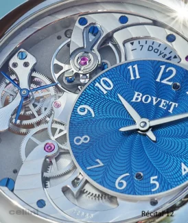 BOVET Récital 12 Tourquoise Watch