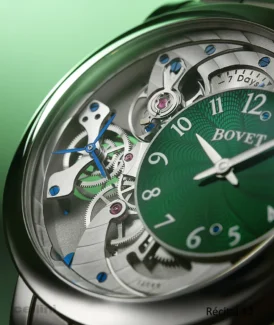 BOVET Récital 12 Emerald Green Watch