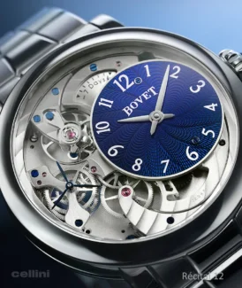 BOVET Récital 12 Titanium Watch