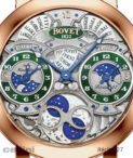 BOVET_Récital 27 Rose Gold Green dial Watch