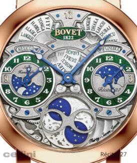 Bovet Récital 27 Rose Gold Watch