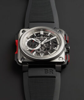 BR-X1 Skeleton Chronograph