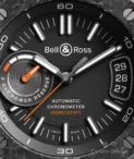 Bell & Ross BR-X5 Carbon Orange Watch