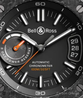 Bell & Ross BR-X5 Carbon Orange Watch